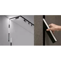 Szyna wpuszczana szynowego 1-faza LED Track Light-5908263387799