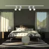Szyna wpuszczana szynowego 1-faza LED Track Light-5908263387799