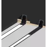 Szyna wpuszczana szynowego 1-faza LED Track Light 2m-5908263387829