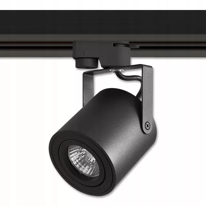 Reflektor szynowy LED lampa szynoprzewód sufitowy oprawa spot GU10 1-FAZA-5908263388451