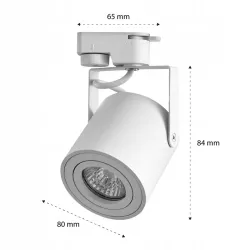 LAMPA LED REFLEKTOR GU10 do SZYNOPRZEWÓD 1 fazowy-5908263388444