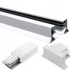 Szyna Szynoprzewód listwa 1-fazowa LED Track Light 1,5m-5904703000785