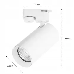 LAMPA LED REFLEKTOR GU10 do SZYNOPRZEWÓD 1 fazowy-5904703000860