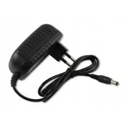 Zasilacz Impulsowy wtyczkowy LED 1,5A 18W 12V do taśm LED + kabel DC-5903002033913