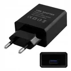 Ładowarka sieciowa kostka do telefonu Zasilacz wtyczkowy USB 5V/3A DC-5908263384347