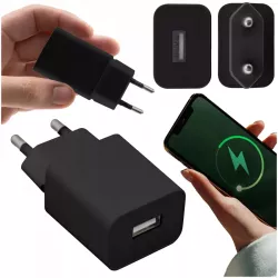 ŁADOWARKA SIECIOWA ZASILACZ USB 1.0A 1A 5V-5908263384361