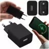 ŁADOWARKA SIECIOWA ZASILACZ USB 1.0A 1A 5V-5908263384361