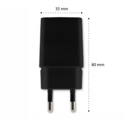 ŁADOWARKA SIECIOWA ZASILACZ USB 1.0A 1A 5V-5908263384361