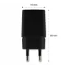 ŁADOWARKA SIECIOWA ZASILACZ USB 1.0A 1A 5V-5908263384361