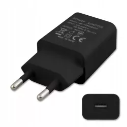 Ładowarka sieciowa kostka do telefonu Zasilacz wtyczkowy USB 5V/2A DC-5908263385917