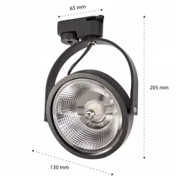 LAMPA LED REFLEKTOR GU10 do SZYNOPRZEWÓD 1 fazowy-5904703001874