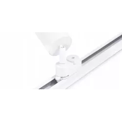 OPRAWA HALOGENOWA LED GU10 SZYNOWA LAMPA KLEMENS BIAŁY + ZŁOTY-5904703002598