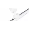 OPRAWA HALOGENOWA LED GU10 SZYNOWA LAMPA KLEMENS BIAŁY + ZŁOTY-5904703002598