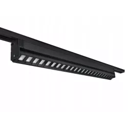 Lampa szynowa LED oprawa halogenowa 36W 90cm 4000K CZARNA-5904703002710