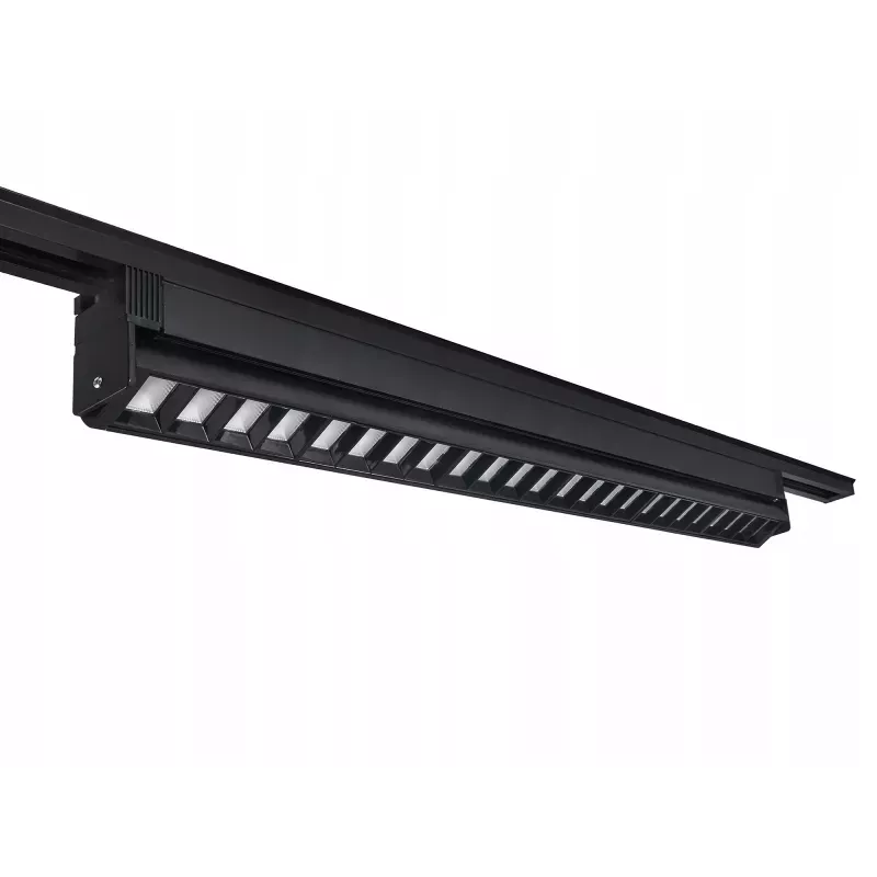 Lampa szynowa LED oprawa halogenowa 36W 90cm 4000K CZARNA-5904703002710