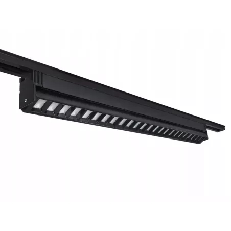 Lampa szynowa LED oprawa halogenowa 36W 90cm 4000K CZARNA-5904703002710