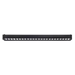 Lampa szynowa LED oprawa halogenowa 36W 90cm 4000K CZARNA-5904703002710