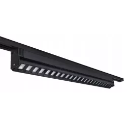 Lampa szynowa LED oprawa halogenowa 36W 90cm 4000K CZARNA-5904703002710