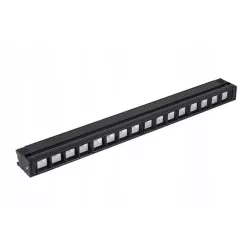 Linda L56 reflektor spot LED/24W/4000K do szyny 1-fazowej czarny-5904703002741