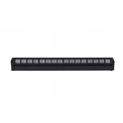 Linda L56 reflektor spot LED/24W/4000K do szyny 1-fazowej czarny-5904703002741