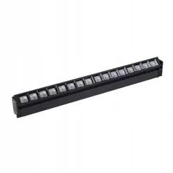 Linda L56 reflektor spot LED/24W/4000K do szyny 1-fazowej czarny-5904703002741