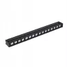 Linda L56 reflektor spot LED/24W/4000K do szyny 1-fazowej czarny-5904703002741