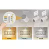 Reflektor LED szyna 1-faza Pulso 20W 3CCT biały-5904703005513