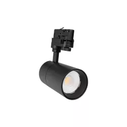 Reflektor LED szyna 3-fazy Pulso 10W 3CCT czarny-5904703005483