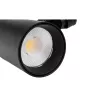 Reflektor LED szyna 3-fazy Pulso 10W 3CCT czarny-5904703005483