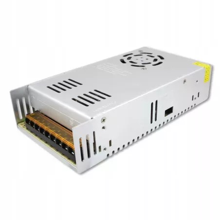 Zasilacz LED montażowy 29/16A 12V 350W IP20 - 5903002037188