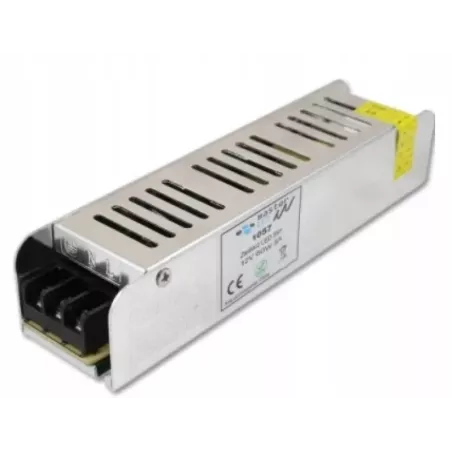Zasilacz LED siatkowy 60W 12V DC 5A IP20 160x40x33mm MINI SIZE-5903002037225