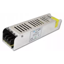 Zasilacz LED siatkowy 60W 12V DC 5A IP20 160x40x33mm MINI SIZE-5903002037225