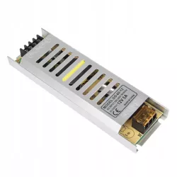 Zasilacz LED siatkowy 60W 12V DC 5A IP20 160x40x33mm MINI SIZE-5903002037225