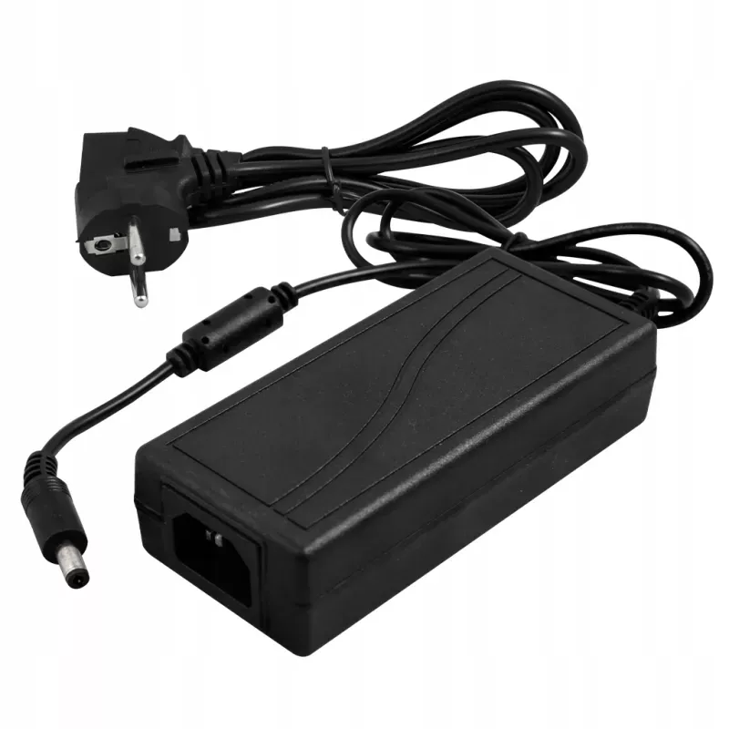 Zasilacz Impulsowy LED desktop 2A 48W 24V do taśm LED + kabel DC-5903002036167
