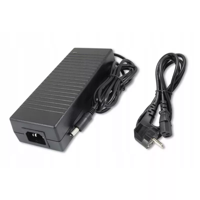 Zasilacz Impulsowy LED desktop 10A 120W 12V do taśm LED + kabel DC-5903002037072