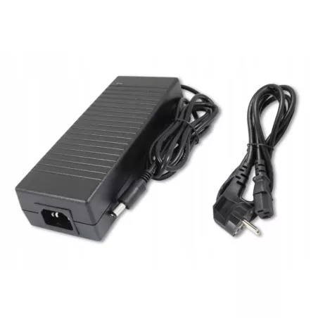 Zasilacz Impulsowy LED desktop 10A 120W 12V do taśm LED + kabel DC-5903002037072