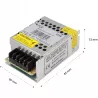 Zasilacz montażowy 3A do taśm LED 12V 35W IP20-5903002037089