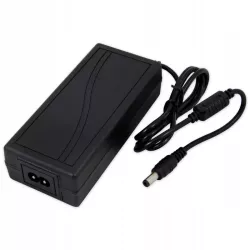 Zasilacz Impulsowy LED desktop 6A 72W 12V do taśm LED + kabel 2pin-5903002033951