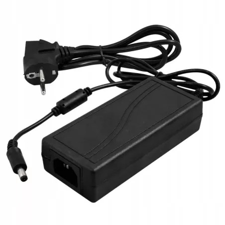 Zasilacz Impulsowy LED desktop 5A 60W 12V do taśm LED + kabel 2pin-5903002033944