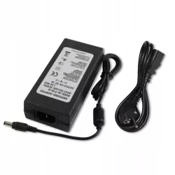 Zasilacz Impulsowy LED desktop 5A 60W 12V do taśm LED + kabel 3pin-5903002031353