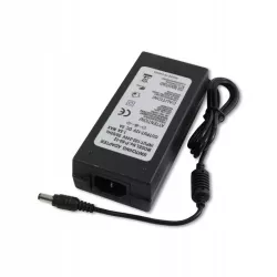 Zasilacz Impulsowy LED desktop 5A 60W 12V do taśm LED + kabel 3pin-5903002031353