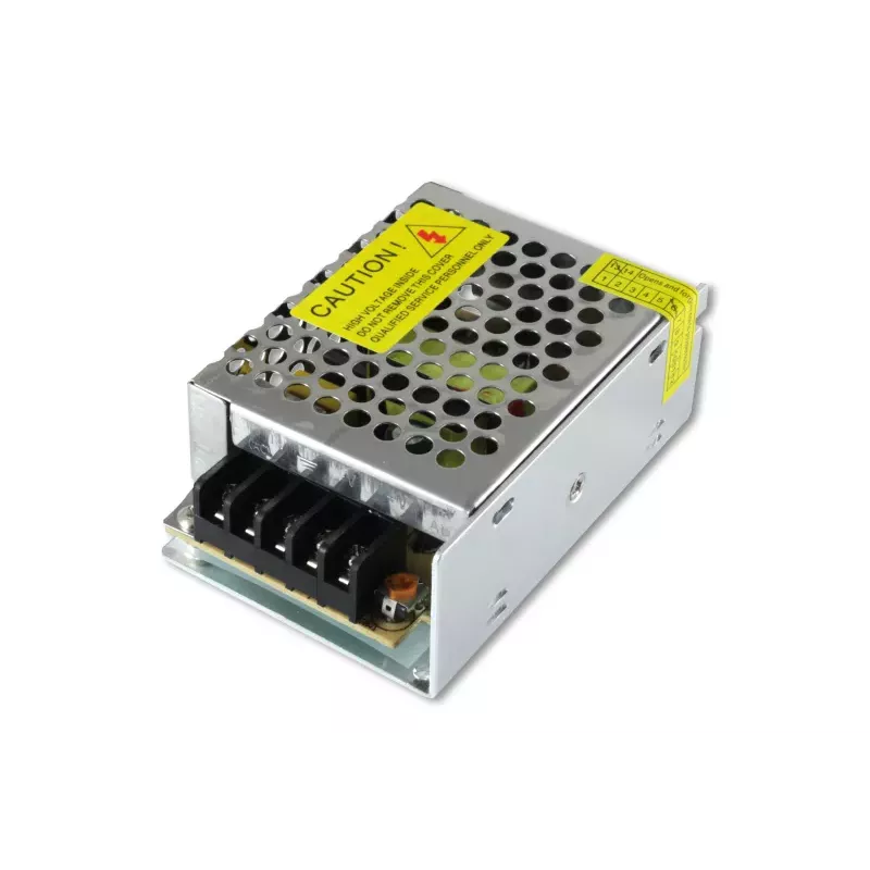 Zasilacz do taśm LED 12V 25W montażowy CCTV RTV-5903002037270