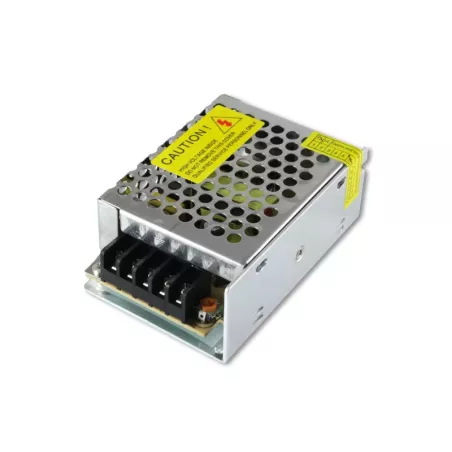 Zasilacz do taśm LED 12V 25W montażowy CCTV RTV-5903002037270
