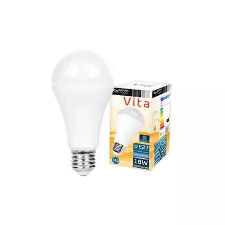 Żarówka LED E27 A65 Vita 2700K 18W SMD 2835 230V-5903002033142