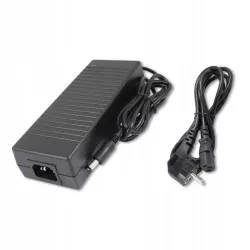 Zasilacz Impulsowy LED desktop 10A 120W 12V do taśm LED + kabel 3pin-5903002037065