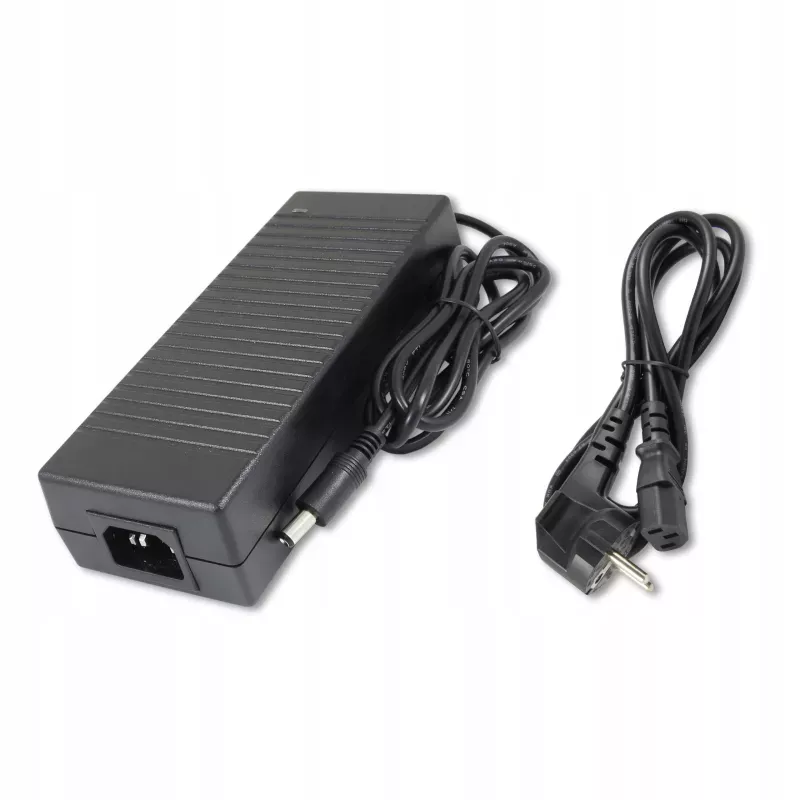 Zasilacz Impulsowy LED desktop 10A 120W 12V do taśm LED + kabel 3pin-5903002037065