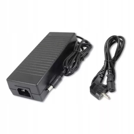 Zasilacz Impulsowy LED desktop 10A 120W 12V do taśm LED + kabel 3pin-5903002037065