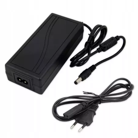 Zasilacz Impulsowy LED desktop 3A 36W 12V do taśm LED + kabel 2pin-5903002033937