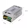 Zasilacz montażowy 1,25A do taśm LED 12V 15W IP20-5903002031384