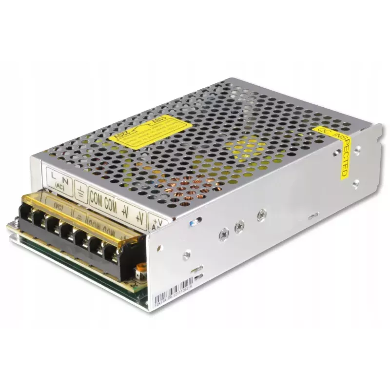 Zasilacz montażowy 6,25A do taśm LED 12V 75W IP20-5903002037126